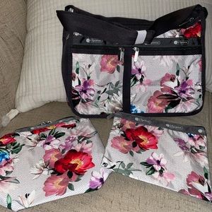 Double Pocket LeSportSac with inserts